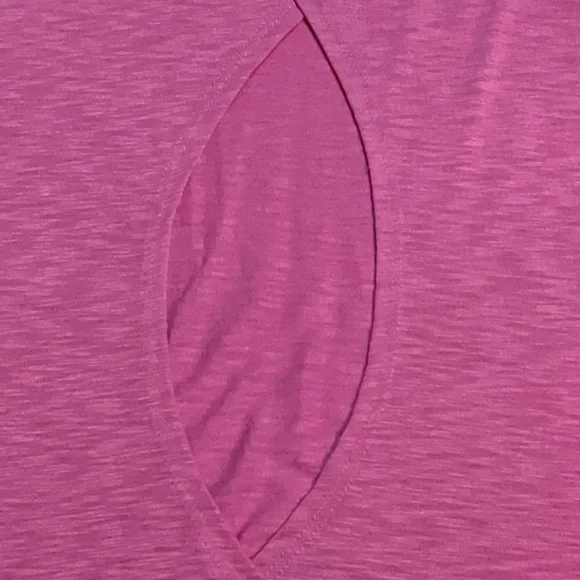 JoyLab Women’s Dusty Pink Slub Short Sleeve Boxy Fit T-Shirt, Size Large; NWT - Picture 12 of 12